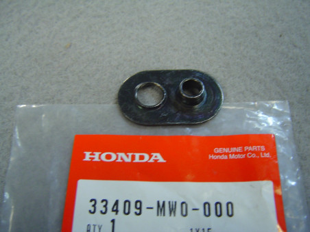 Plaque Fixation Clignotant Honda 33409-MW0-000 | VTR CBR CB