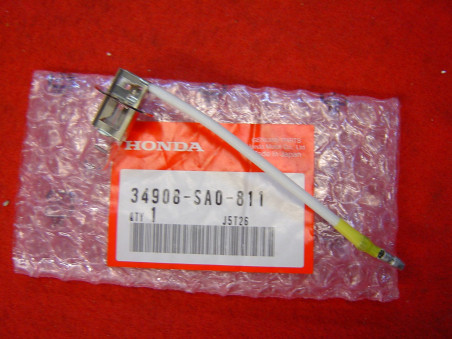Ampoule avant 12V 55W Honda XR - Référence 34908SA0811