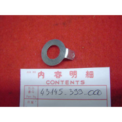Indicateur Usure Frein AR Honda CM125 CG125 - Réf 43145399000