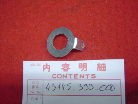 Indicateur Usure Frein AR Honda CM125 CG125 - Réf 43145399000