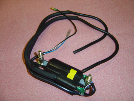 Bobine allumage 6V double sortie Honda 125 bicyl | 30500302014A