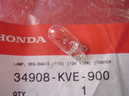 Ampoule Tension 1,1V 0,6W Honda – Réf. 34908KVE900