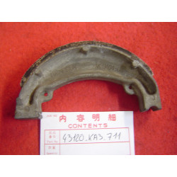 Mâchoire Frein Arrière Honda CR125 CR250 CR480 1983 | 43120KA3711