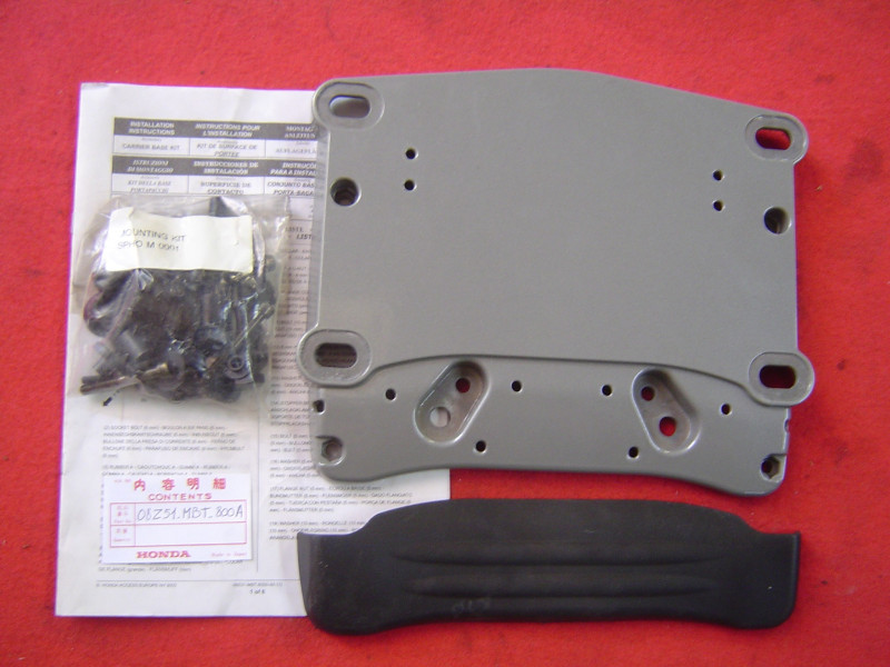 Kit Platine Top Case Honda XL1000V 03-05 | Réf. 08Z51MBT800A