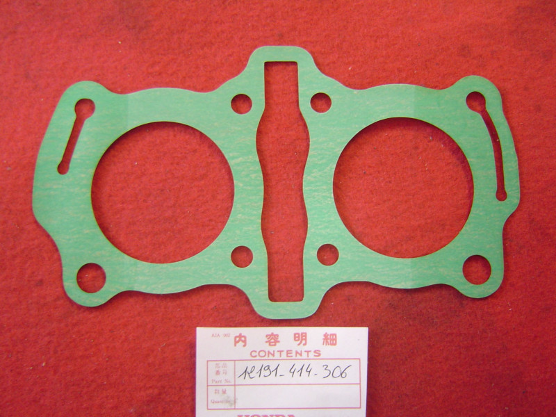 Joint d'embase Honda CB250N CB250T - Réf 12191414306