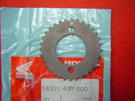 Pignon Arbre à Cames 32 Dents Honda 125 – Réf. 14321437000
