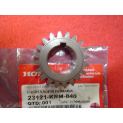Pignon transmission primaire 20dts Honda CBF125 23121KRM840