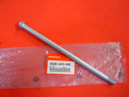 Axe de roue avant Honda FES125 FES250 - Réf. 44301KEY900