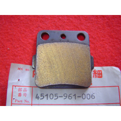Plaquette de frein Honda ATC200 ATC250 - Réf. 45105961006