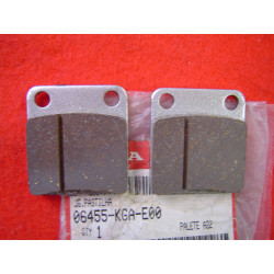 Plaquettes frein avant Honda CG125 2004-2007 | 06455-KGA-E00