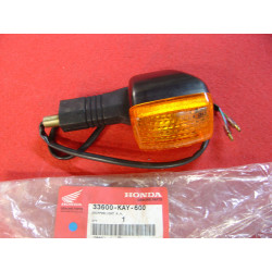 Clignotant AR droit Honda NX125 1989/97 - Réf. 33600-KAY-600