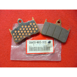Plaquettes frein avant Honda CBR900 96/97 – Réf. 06455-MAS-305