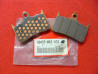 Plaquettes frein avant Honda CBR900 96/97 – Réf. 06455-MAS-305
