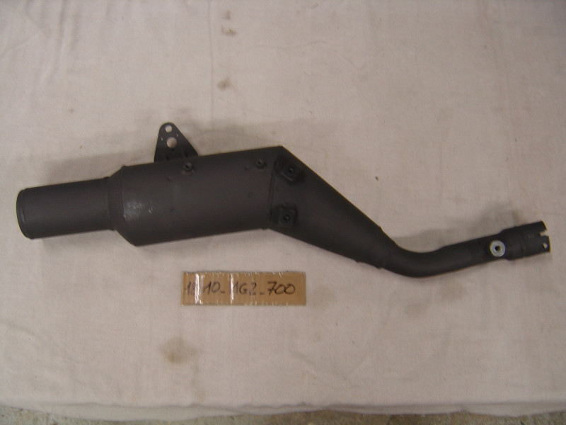 Silencieux Échappement Honda XL600RF/RH | Réf. 18310MG2700