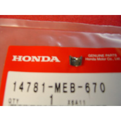 Demi-lune queue de soupape Honda CRF450 TRX450 - 14781MEB670