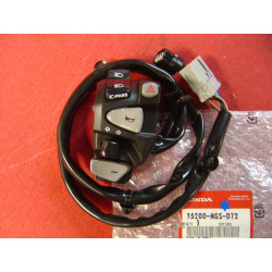 Commodo gauche Honda NC700 Intégra 12/13 - Réf. 35200MGSD72