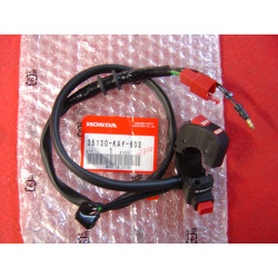 Commodo droit Honda NX125 89/97 - Coupe-circuit & Démarreur