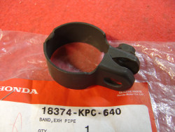Collier echappement de XL125V 01/16 HONDA 18374-KPC-640