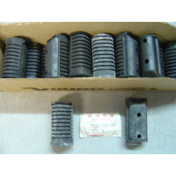 Caoutchouc Repose-Pieds Avant Honda CB125 Twin | Réf. 50661399000
