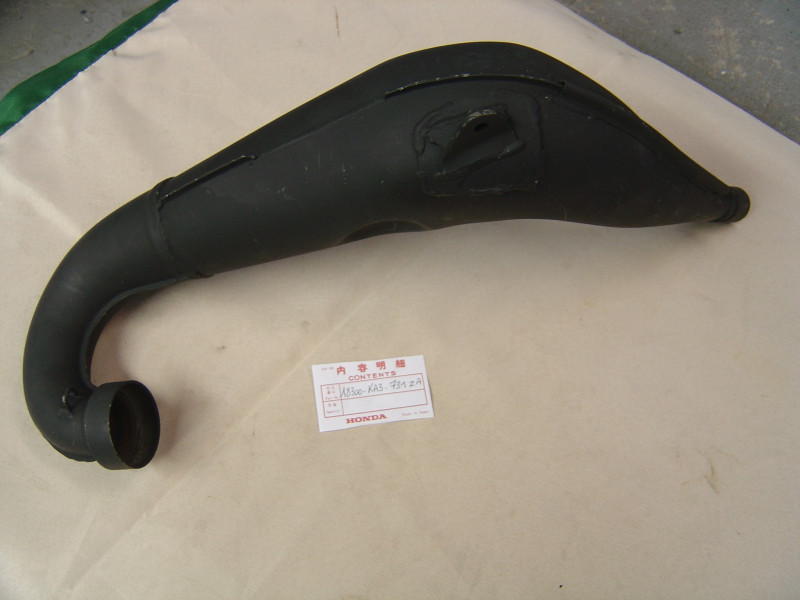 Échappement Honda 125 CR RE 84 – Réf. 18300KA3731ZA