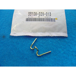 Clip retenue optique cerclage Honda – Réf. 33108028013