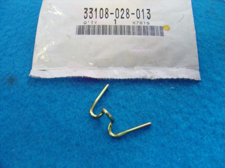 Clip retenue optique cerclage Honda – Réf. 33108028013