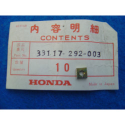 Écrou Vis de Réglage Honda 500 550 750 Four - Réf. 33117292003