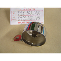 Corps de clignotant Honda ST50 ST70 BA9s réf. 33611045000
