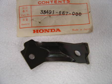 Patte Clignotant AV G Honda MT50 MT80 MS50SC - Réf. 33491167000