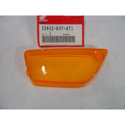 Cabochon Clignotant AV Droit Honda CH125 91-94 | 33402KV7671