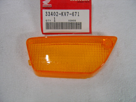 Cabochon Clignotant AV Droit Honda CH125 91-94 | 33402KV7671