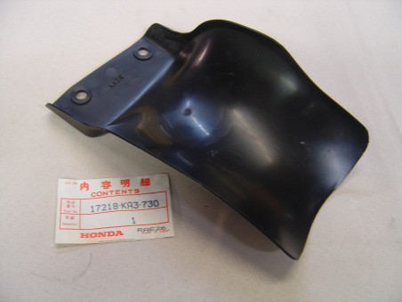 Bavette Boîte à Air Honda CR125 CR250 RE RF 84-88 | 17218KA3730