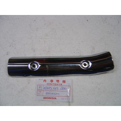 Protection chromée pot gauche Honda 250/400T - Réf 18415413000