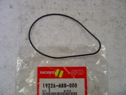 Joint caoutchouc de couvercle de pompe à eau HONDA 19226-MBB-000