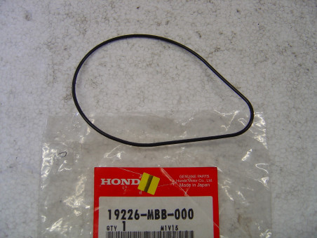 Joint caoutchouc de couvercle de pompe à eau HONDA 19226-MBB-000