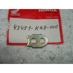 Tôle d'arrêt de câble Honda CH125 86-94 | Réf. 43451KG8000