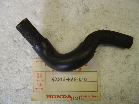Tube liaison bocal-maître cylindre Honda CBX400 CBR900RR