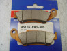 Plaquettes Frein Avant Honda NX250 93 - Réf 45105KW3405