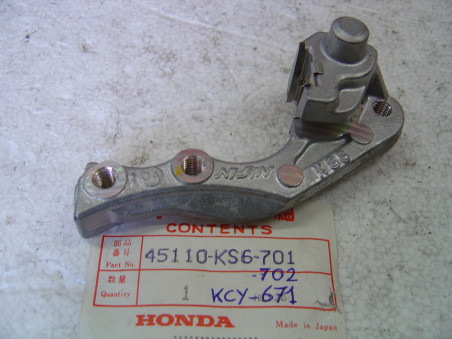 Support étrier frein gauche Honda – Réf. 45110KS6701