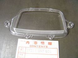 vitre boitier compteur NS50A HONDA 37211-GA7-601