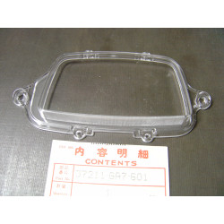 Vitre boîtier compteur Honda NS50A - Réf. 37211-GA7-601