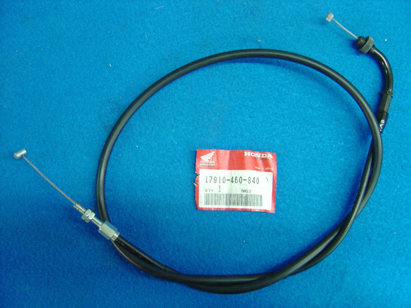 Câble de gaz Honda CB650SCC - Réf. 17910460840