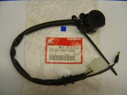 Base de contacteur à clefs de NX125 95-97