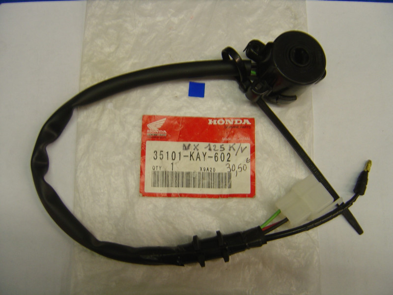Base Contacteur à Clefs Honda NX125 95-97 | 35101KAY602