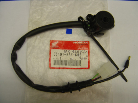 Base Contacteur à Clefs Honda NX125 95-97 | 35101KAY602
