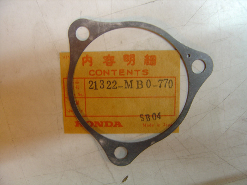 Cale arbre de renvoi 0,45mm Honda VF750C – Réf. 21322MB0770