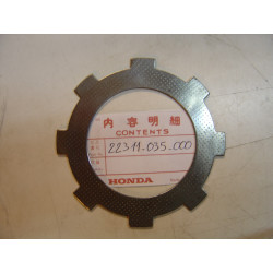Disque lisse embrayage Honda Z50R ST70 C70 - Réf. 22311035000