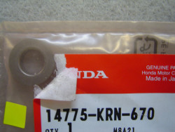 Siège de ressort de soupape de CRF250 2004-13 honda 14775-KRN-670