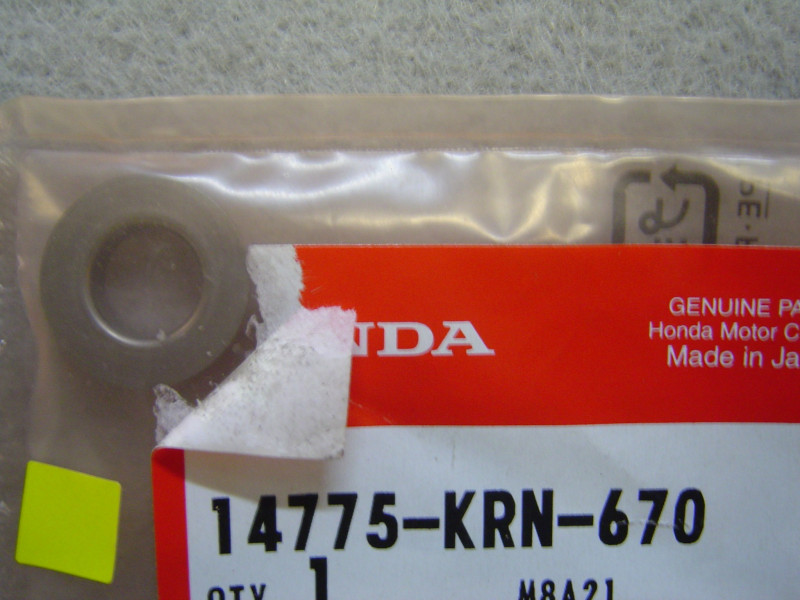 Siège Ressort Soupape Honda CRF250 2004-13 - Réf. 14775-KRN-670