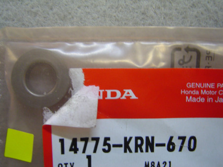 Siège Ressort Soupape Honda CRF250 2004-13 - Réf. 14775-KRN-670